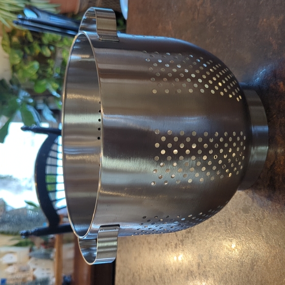 IKEA Kitchen Ikea Large Metal Colander Strainer Poshmark
